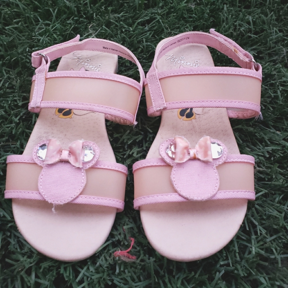Girls Disney Minnie Mouse Sandals (12)